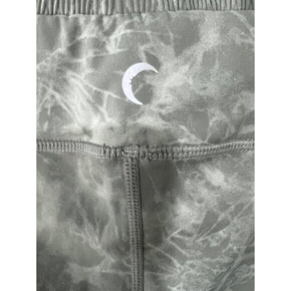 Zyia Active Tie-Dye Gray Drawstring Joggers Size 16-18 Lightweight Nylon/Spandex - Picture 3 of 8